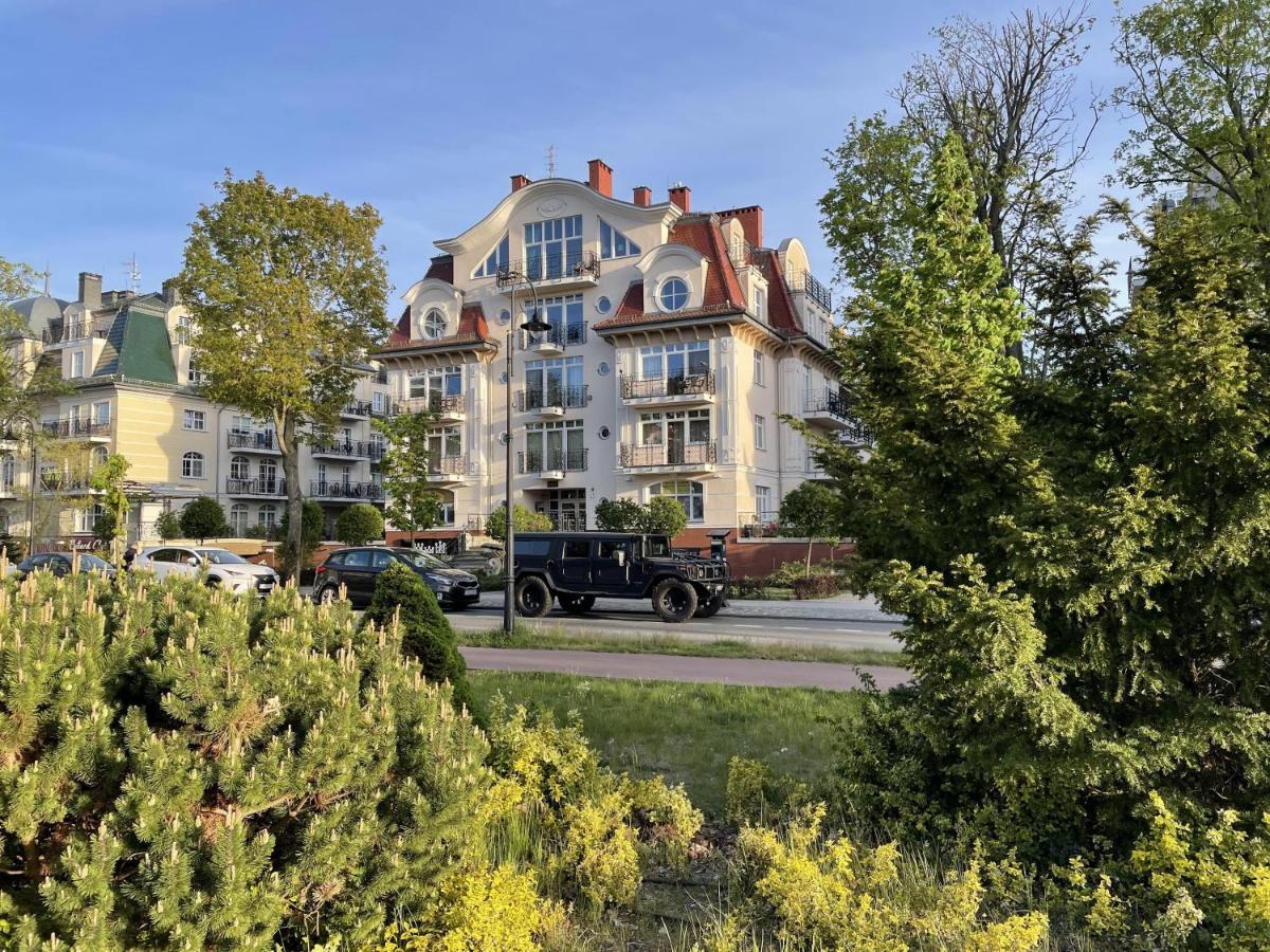 Apartment Gyna - Promenade - Strandnah Swinoujscie Exterior photo