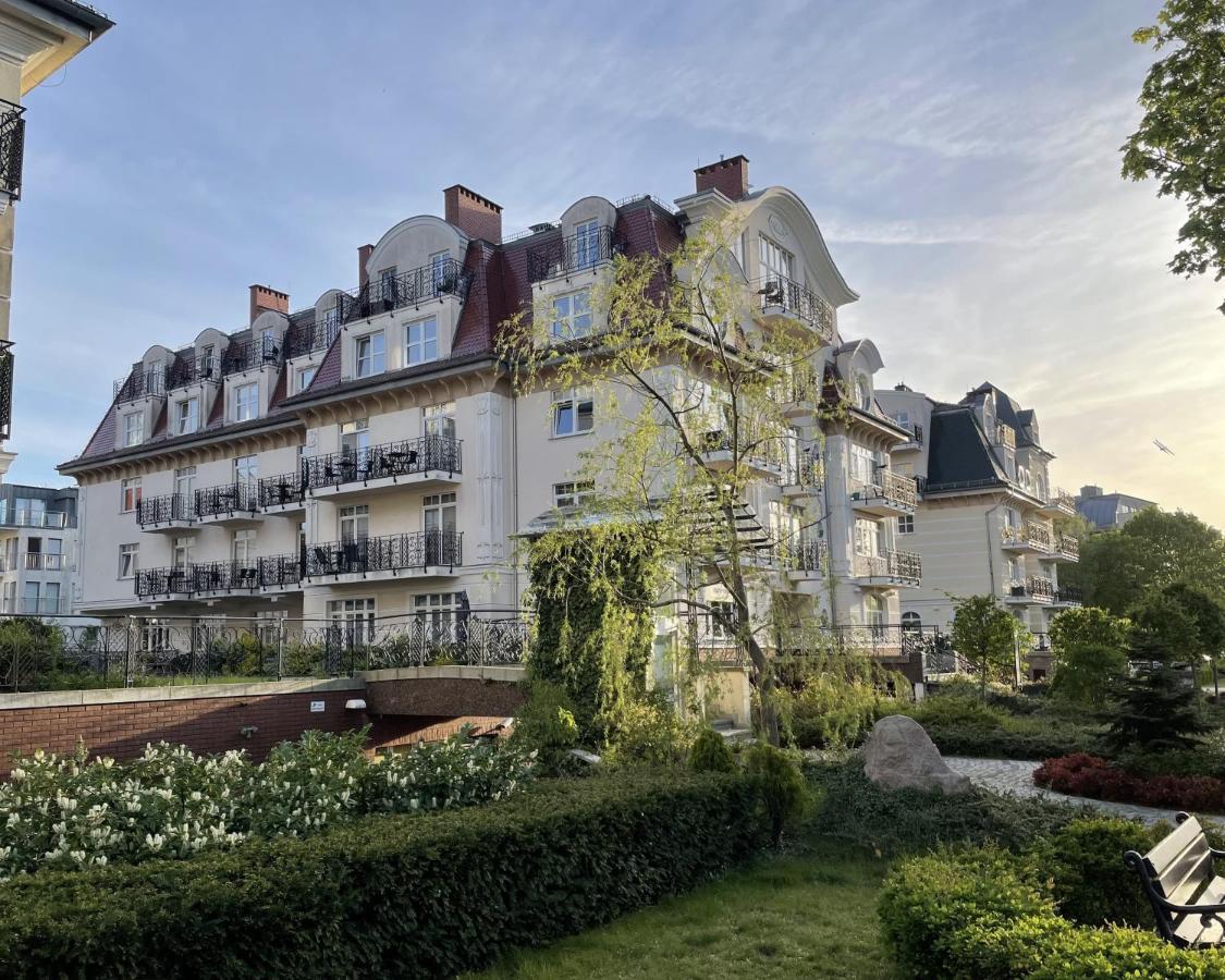 Apartment Gyna - Promenade - Strandnah Swinoujscie Exterior photo