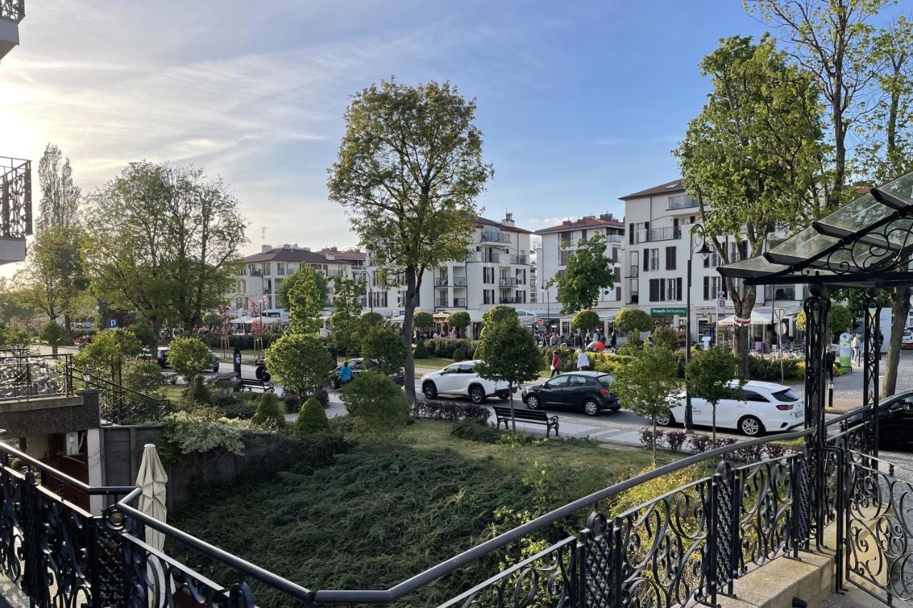 Apartment Gyna - Promenade - Strandnah Swinoujscie Exterior photo