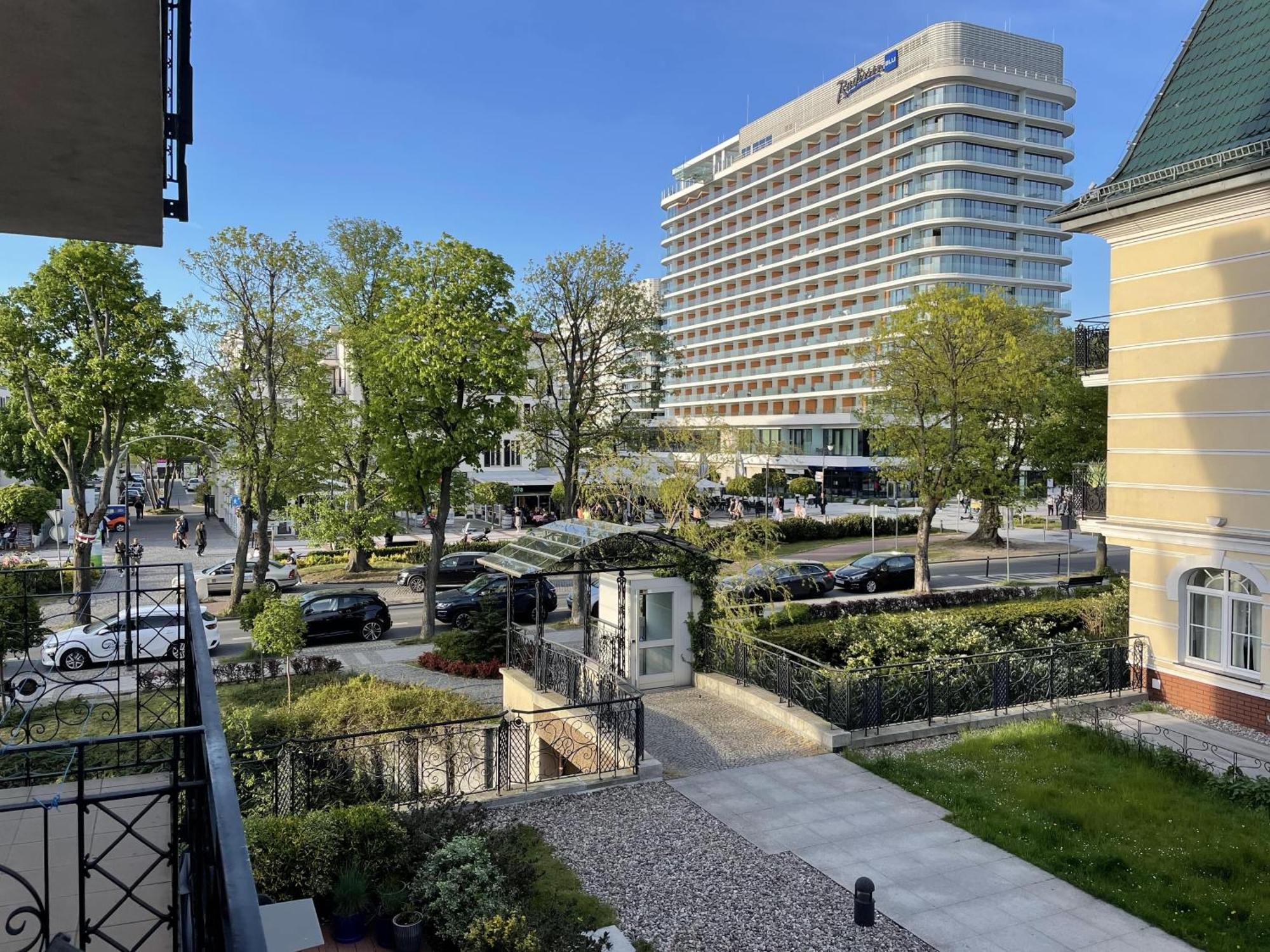 Apartment Gyna - Promenade - Strandnah Swinoujscie Exterior photo